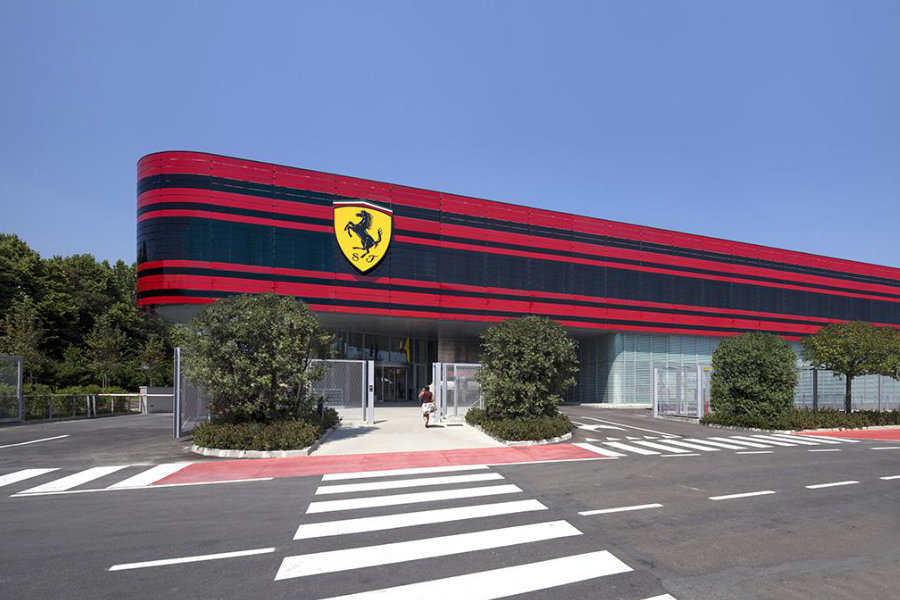Nova Gestão Esportiva Ferrari